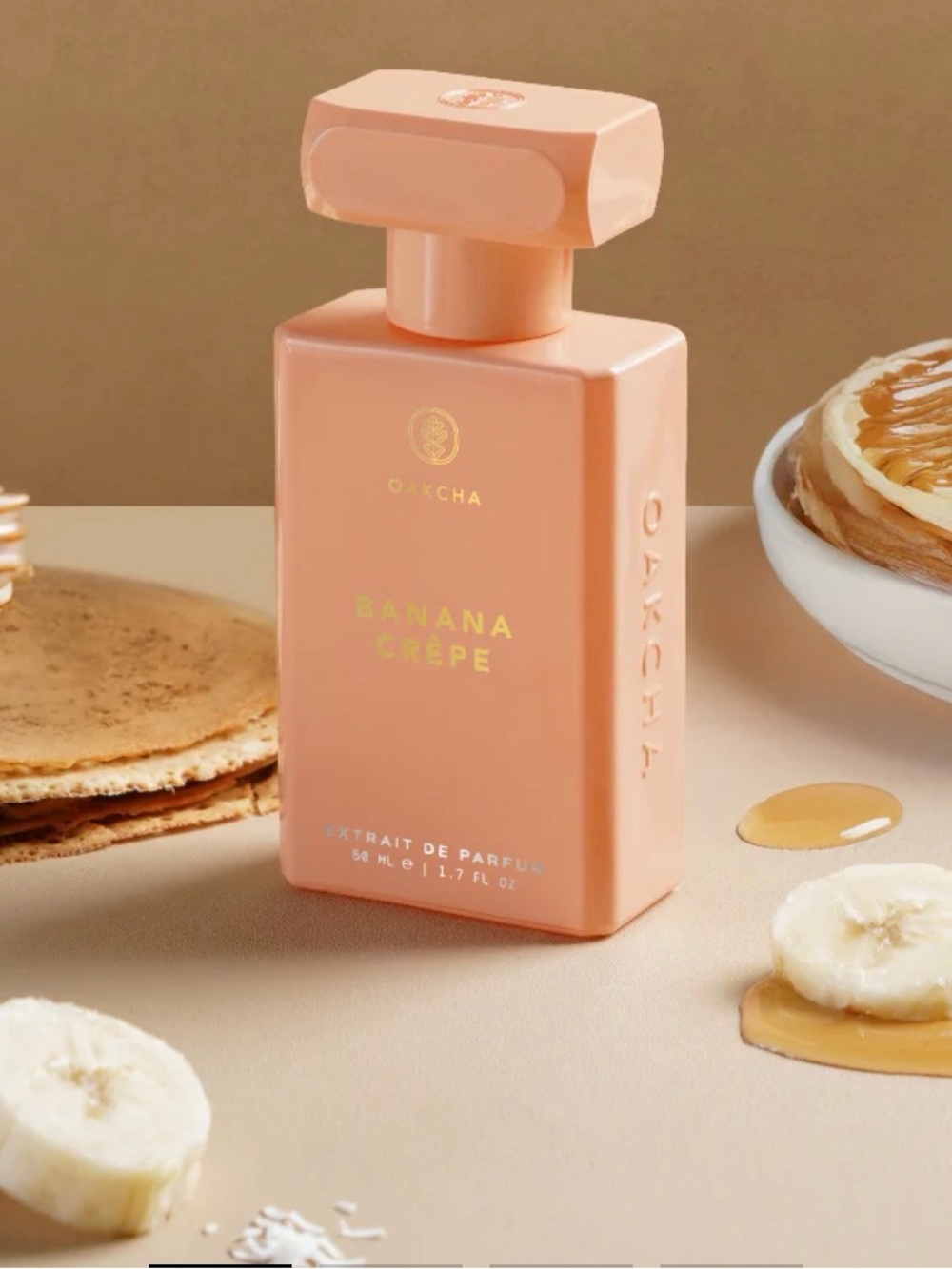 NEW Oakcha Banana Crêpe Extrait de Parfum - Picture 6 of 6